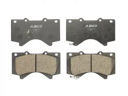 Тормозные колодки. дисковые ABE C12129ABE