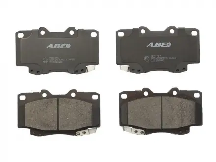 Тормозные колодки. дисковые ABE C12130ABE