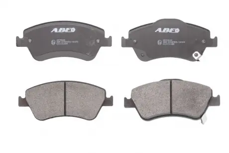 Тормозные колодки. дисковые ABE C12131ABE