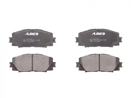 Тормозные колодки. дисковые ABE C12133ABE