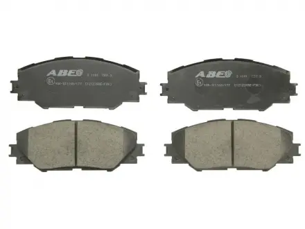 Гальмівні колодки. дискові ABE C12122ABE