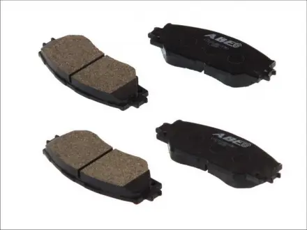 Тормозные колодки. дисковые ABE C12121ABE