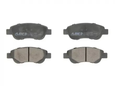 Тормозные колодки. дисковые ABE C12112ABE