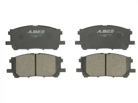 Тормозные колодки. дисковые ABE C12108ABE