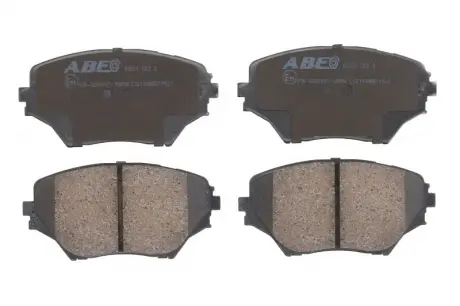 Тормозные колодки. дисковые ABE C12100ABE