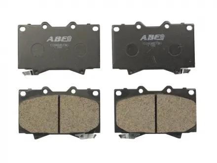 Тормозные колодки. дисковые ABE C12088ABE