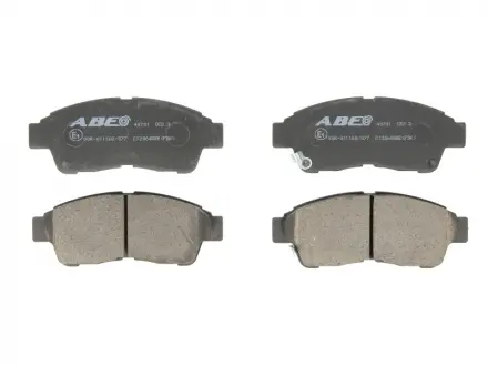 Тормозные колодки. дисковые ABE C12064ABE
