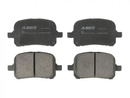 Тормозные колодки. дисковые ABE C12083ABE