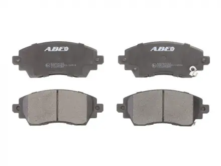 Тормозные колодки. дисковые ABE C12085ABE