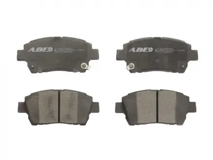 Тормозные колодки. дисковые ABE C12086ABE
