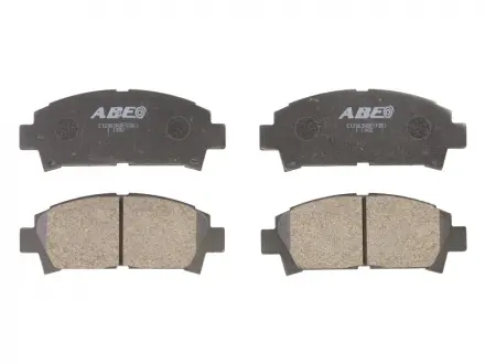 Тормозные колодки. дисковые ABE C12063ABE