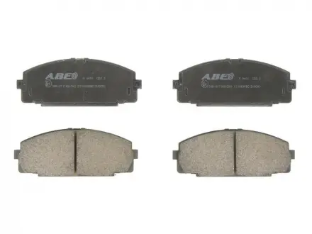Тормозные колодки. дисковые ABE C12048ABE