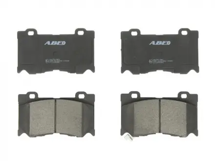 Тормозные колодки. дисковые ABE C11095ABE