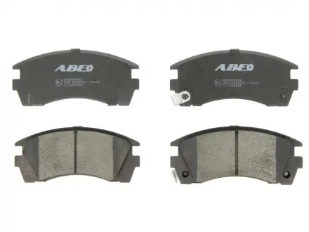 Тормозные колодки. дисковые ABE C11049ABE