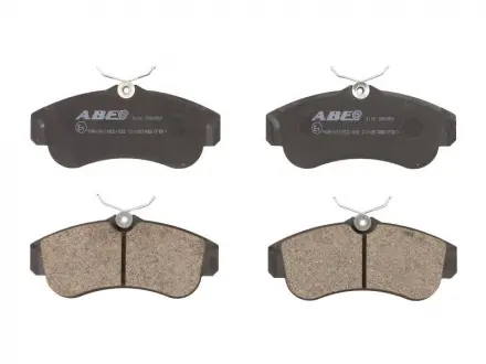 Тормозные колодки. дисковые ABE C11051ABE