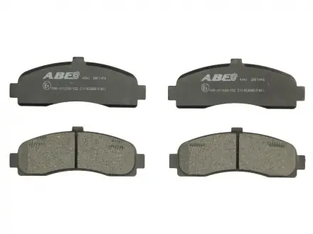 Тормозные колодки. дисковые ABE C11053ABE