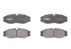 Тормозные колодки. дисковые ABE C11056ABE
