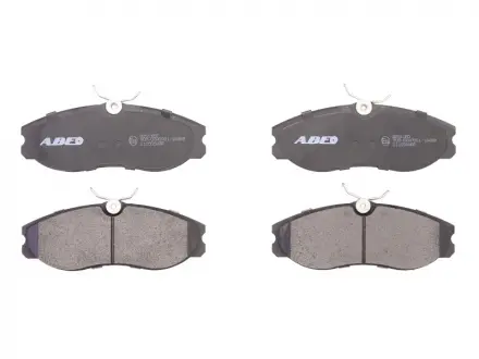 Тормозные колодки. дисковые ABE C11056ABE