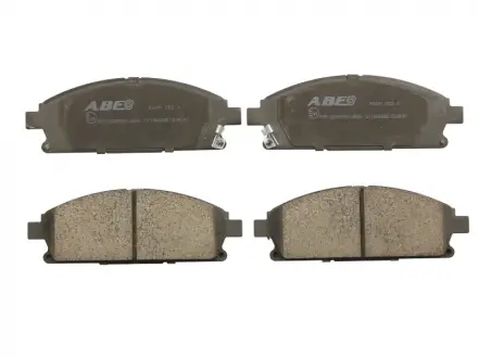 Тормозные колодки. дисковые ABE C11066ABE