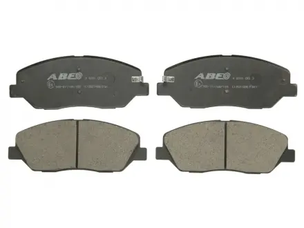 Тормозные колодки. дисковые ABE C10521ABE