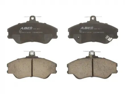 Тормозные колодки. дисковые ABE C10500ABE