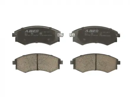 Тормозные колодки. дисковые ABE C10503ABE