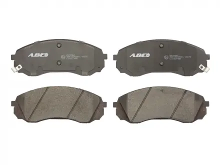 Тормозные колодки. дисковые ABE C10327ABE