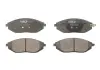 Тормозные колодки. дисковые ABE C10024ABE