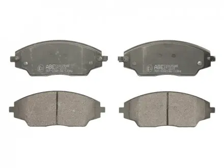 Тормозные колодки. дисковые ABE C10025ABE