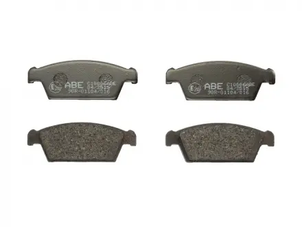 Тормозные колодки. дисковые ABE C10006ABE
