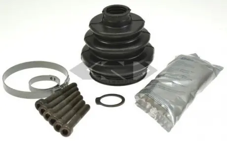 Пыльник ШРУС резиновый + смазка SPIDAN 23525