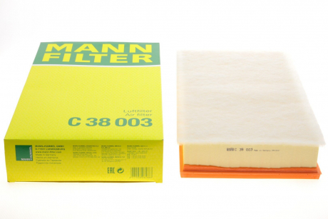Воздушный фильтр -Filter MANN C38003