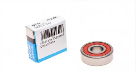 Фото 1 - підшипник генератора 12x32x10 SNR NTN 6201LLUC3/5K Підшипник генератора 12x32x10 SNR NTN 6201LLUC3/5K (фото 1)