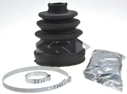 Пыльник ШРУС резиновый + смазка SPIDAN 23186 (фото 1)