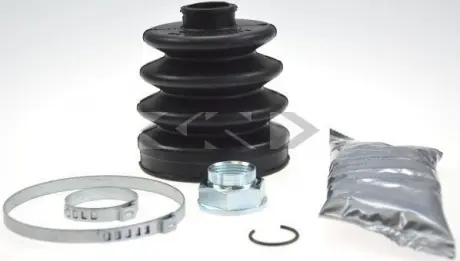 Пыльник ШРУС резиновый + смазка SPIDAN 21187 (фото 1)