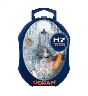Комплект автоламп галогенові OSRAM CLK H7 (фото 1)