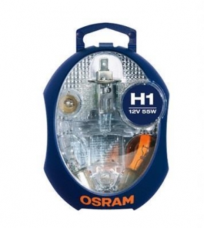 Комплект автоламп галогеновых OSRAM CLK H1 (фото 1)