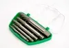 Набір екстракторів (7/64 ", 9/64", 5/32 ", 1/4", 19/64 ") TOPTUL JGAW0502