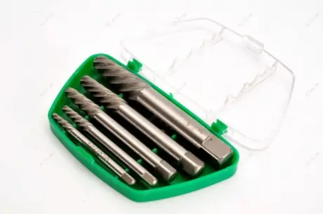 Набор экстракторов (7/64 ", 9/64", 5/32 ", 1/4", 19/64 ") Toptul JGAW0502