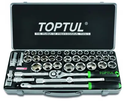 Набір ІНСТРУМЕНТІВ 1-2 Toptul GCAD4303