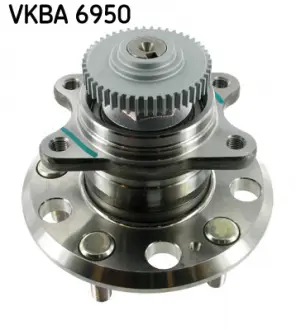 Подшипник колеса.комплект SKF VKBA6950
