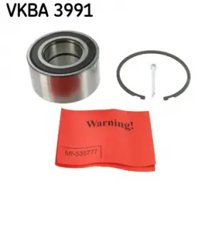 Підшипник колеса.комплект SKF VKBA3991