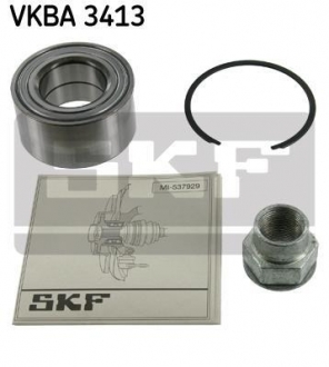 Подшипник колеса.комплект SKF VKBA3413 (фото 1)