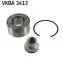 Підшипник колеса.комплект SKF VKBA3413