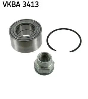 Підшипник колеса.комплект SKF VKBA3413 (фото 1)