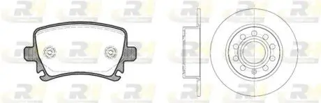 Тормозной комплект ROADHOUSE 8103100