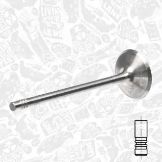 Впускной клапан ET ENGINETEAM VI0134