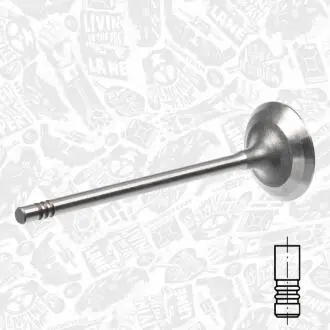 Впускні клапани ET ENGINETEAM VI0138