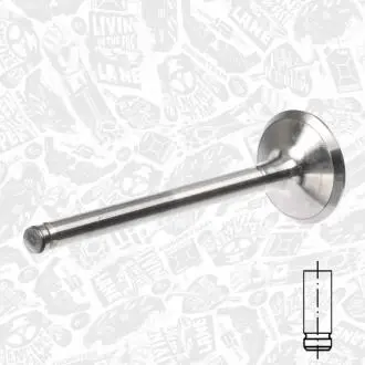 Впускной клапан ET ENGINETEAM VI0070