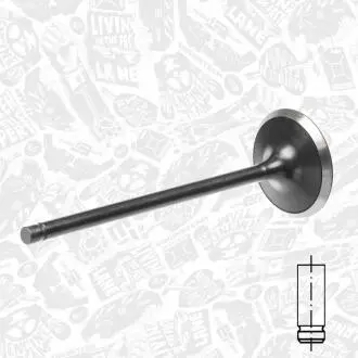 Впускні клапани ET ENGINETEAM VI0069